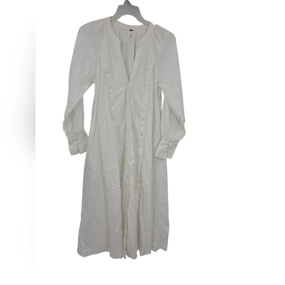 Free People Charlie White Dress Small - Picture 2 of 7